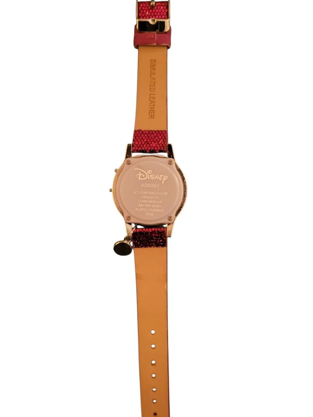 Disney Frozen Glitter Digital Watch Pink
